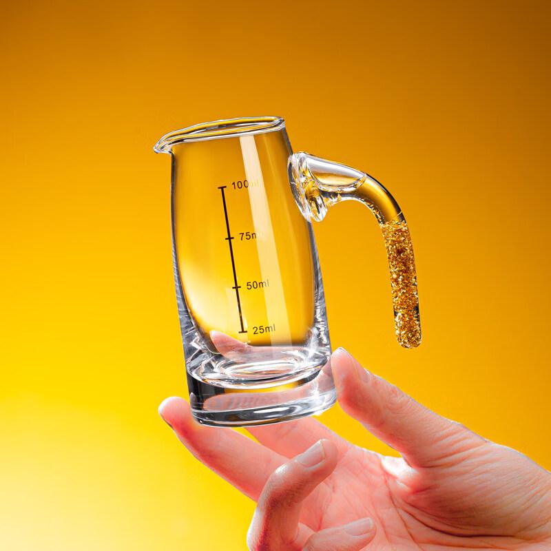 Flavinmci Blattgold-Kugelglas