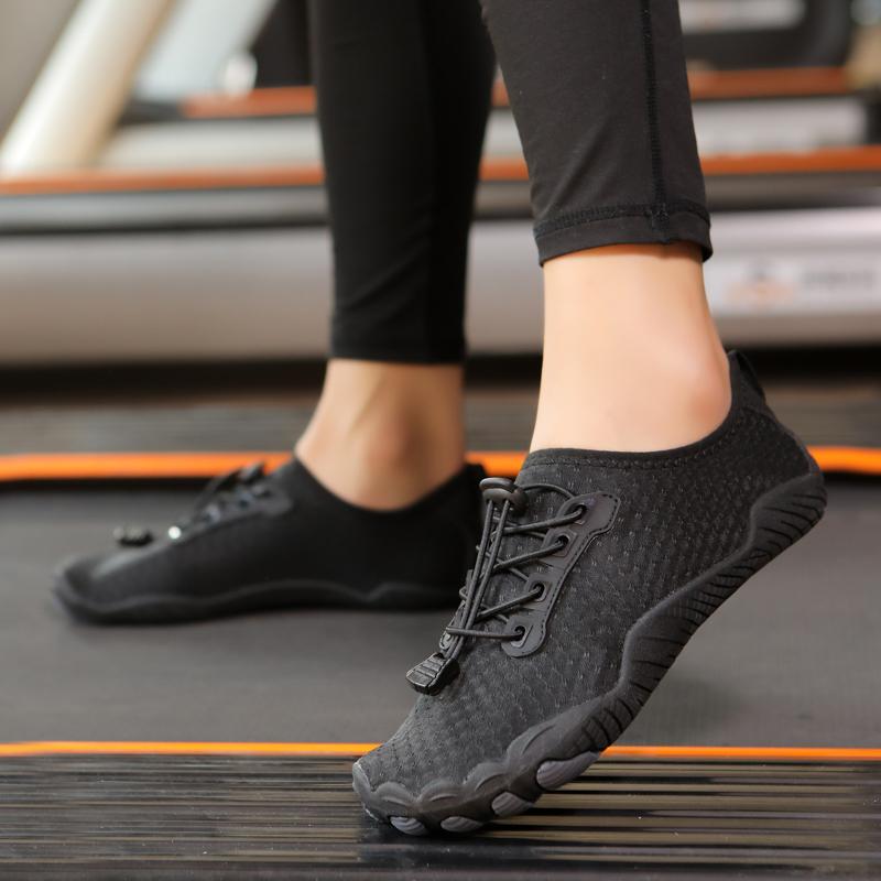 Barefoot sneakers indoor fitness squat yoga shoes lightweight soft sole treadmill bicycle ******** rope shoes