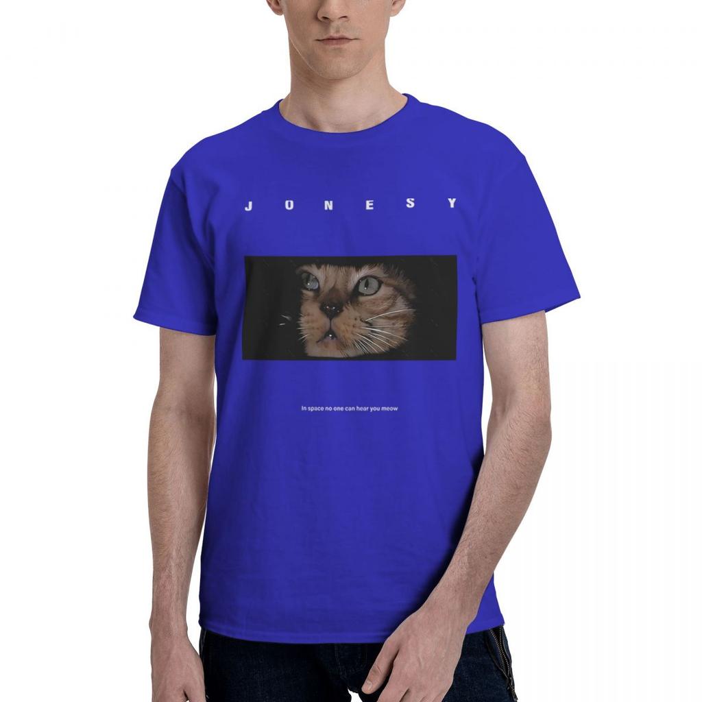 Jonesy From Alien 1979 100 Cotton Casual Breathable Confortable TShirt Mens Clothing Deals Mens Tops