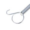 5Pcs Cage Door Spring Hooks 6/7/8.5/11.5Cm Metal Snap Hook Tension Spring For Poultry Cage Door Chicken Hamster Cage