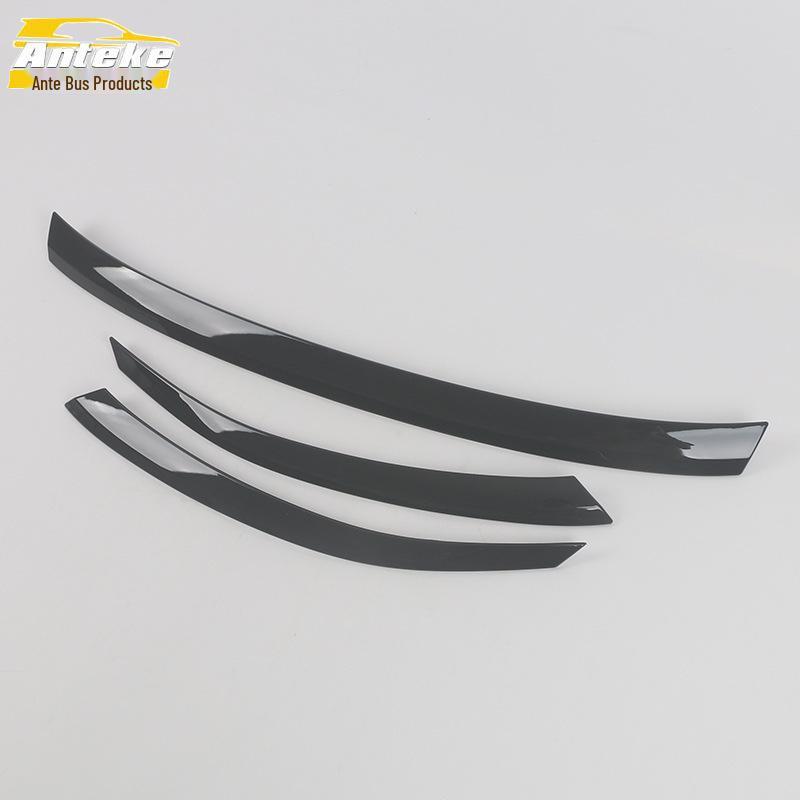 Denza 22 D9 Hood Trim Bright Anti-Scratch Grille Strip