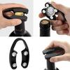 Wine Aerating Pourer Spout Decanter Magic Wine Decanter Wine Aerator Quick Aerating Pouring Tool Pump Portable Filter