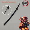25cm Giappone Demon Slayer Decorazioni Anime Kimetsu No Yaiba Derivati Anime Accessori Samurai Ninja Merchandising Anime Regalo