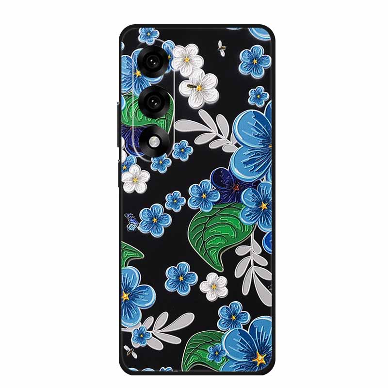3D Emboss Case For OnePlus Nord 5 Phone Case Flowers Silicone Soft Back Cover Coque For OnePlus Ace 5 Ultra Nord 5 Case Funda