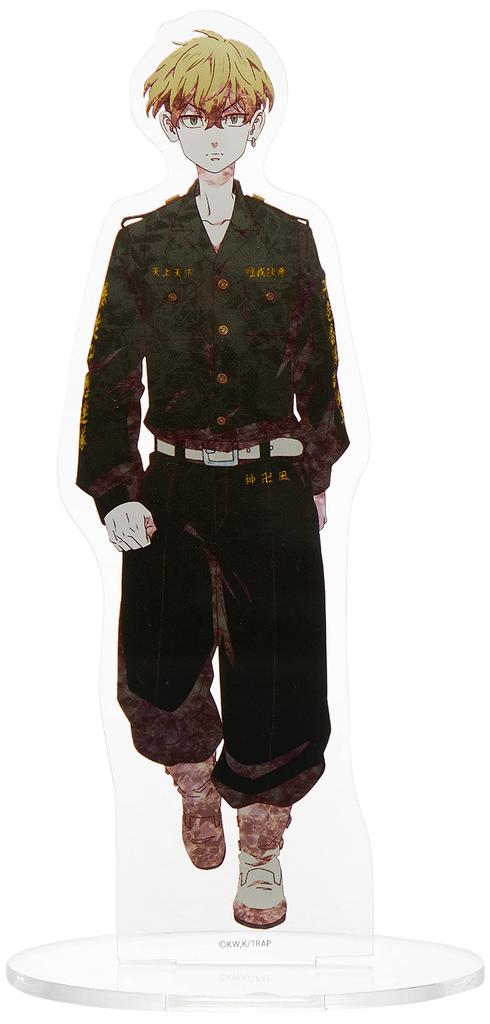 TV Anime Tokyo Revengers 05 Matsuno Chifuyu Character Acrylic Figure [MANGEKYO]