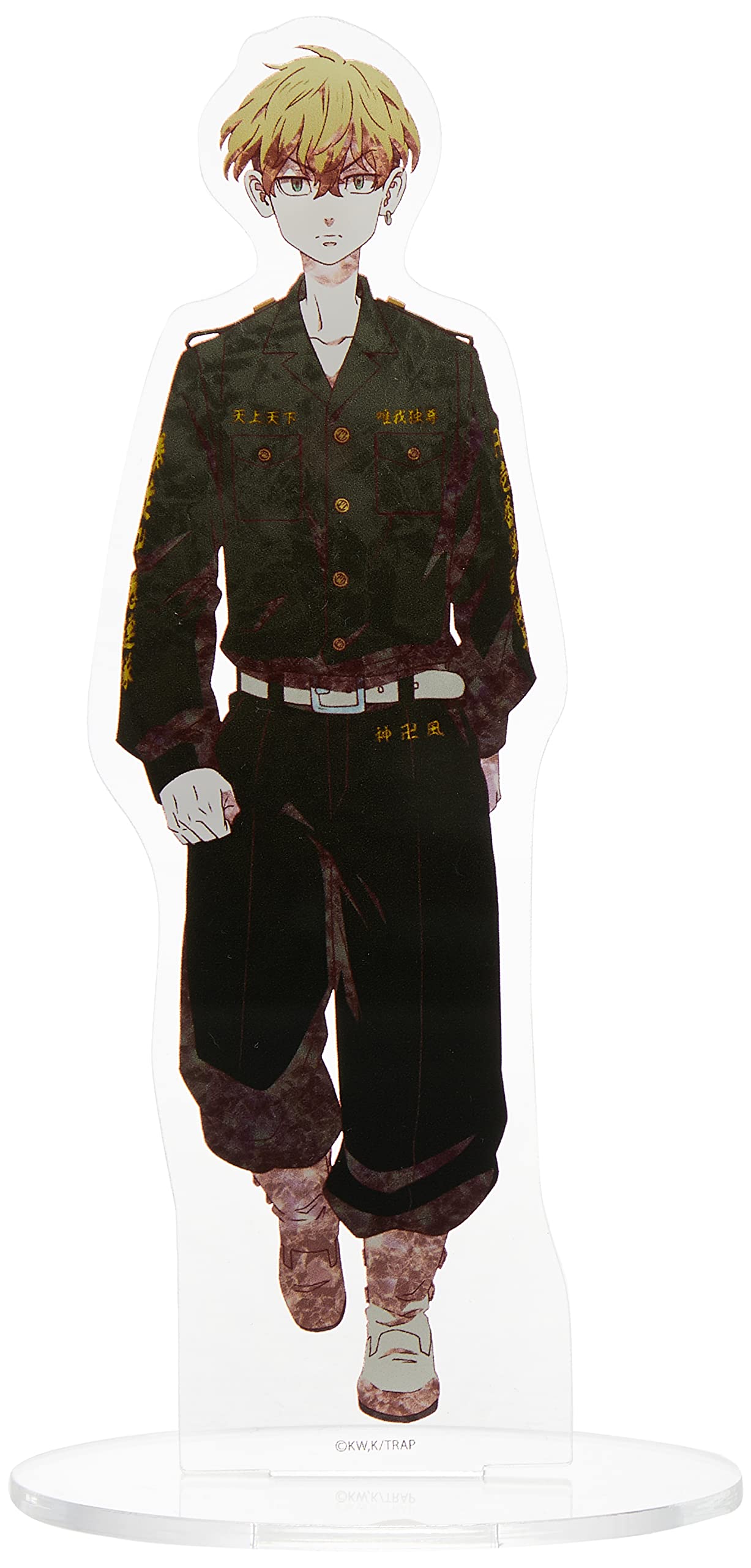 

Акриловая фигурка персонажа Мацуно Тифую из аниме «Токийские мстители» 05 [MANGEKYO] белый