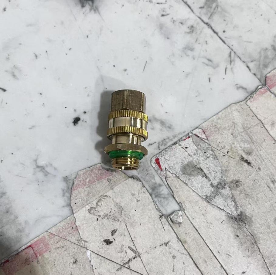 All-Copper M14 Quick Connect Agricultural Sprayer Hose Swivel Joint Adapter