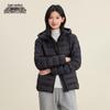 Snow-Flying Women's Lightweight Hooded Down Jacket