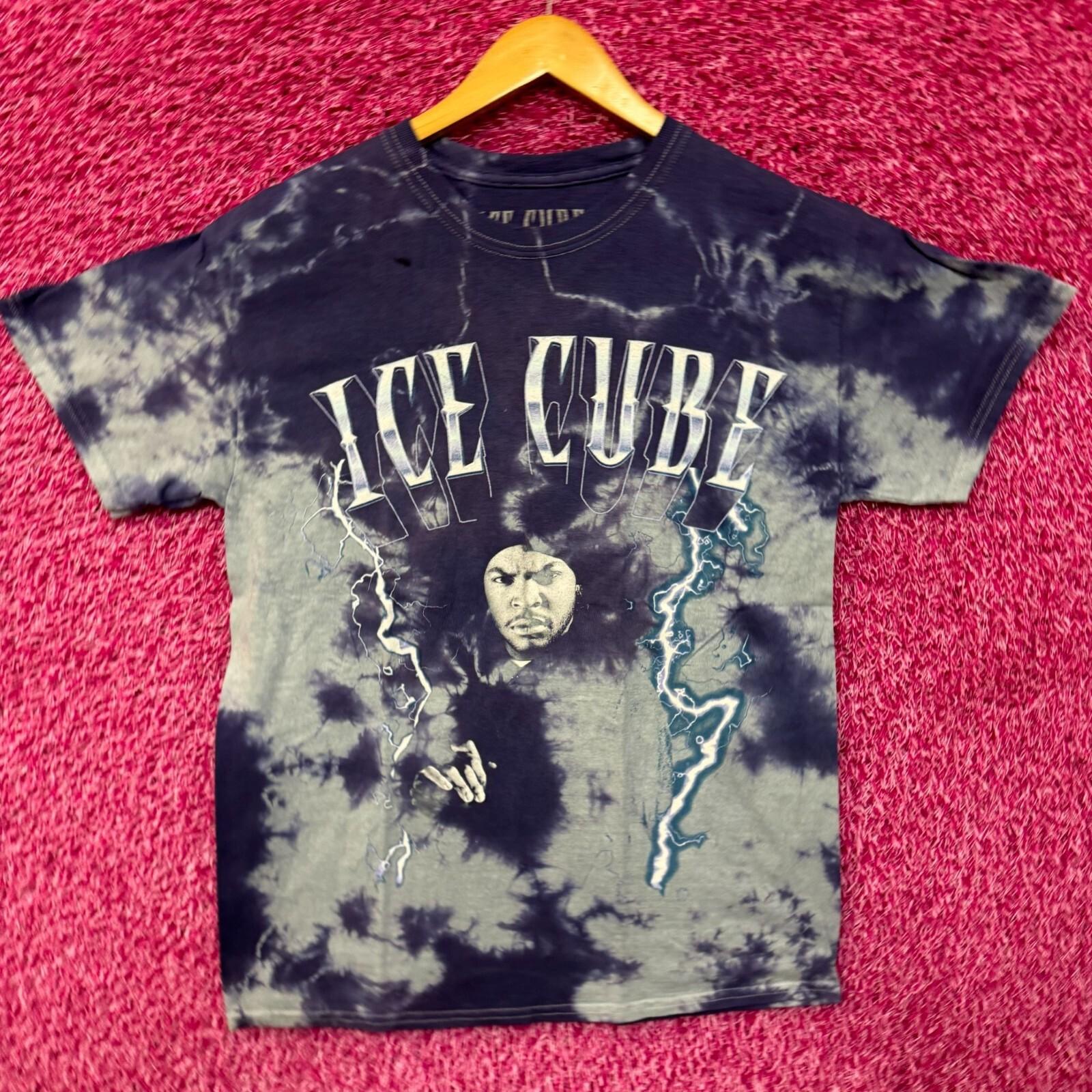 Ice Cube Death Certificate Electric West Coast Rap Tie Dye M XXL
