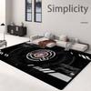 Sci Fi Foundation SCP Foundation Room Mats Retro Multiple Choice Living Room Kitchen Rug Non-Slip Welcome Rug