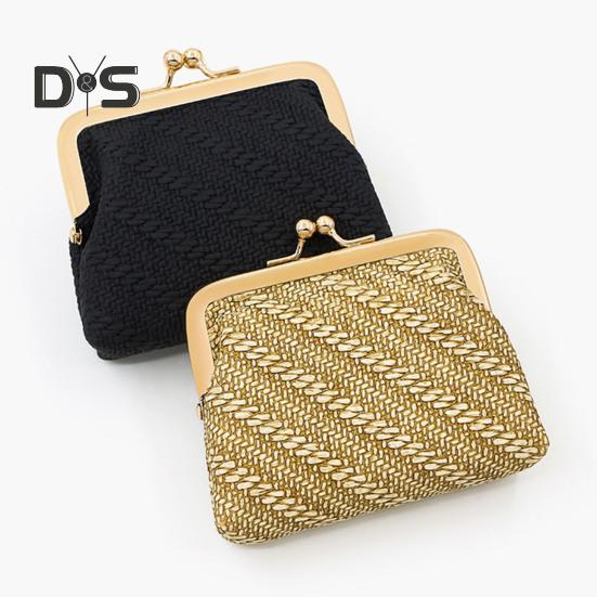 Mini Tragbare Münzbörse Kunstleder Kiss Lock Wechselgeldbeutel Mehrzweck Schlüssel Kopfhörer Schmuck Lippenstift Kosmetik Zubehör Aufbewahrungstasche mit