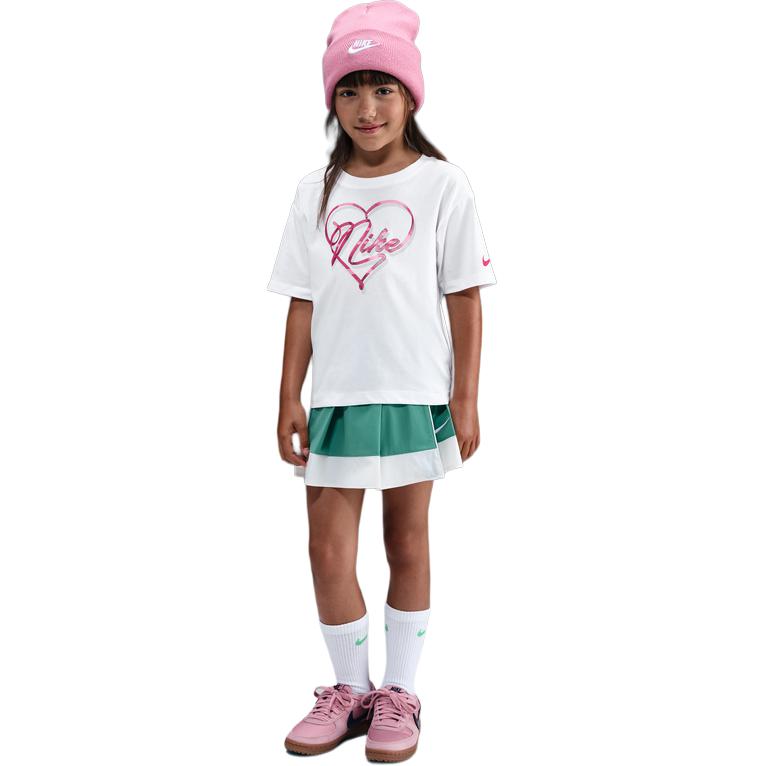 

Nike Футболка Простая Модная Повседневная Удобная Индивидуальная Трендовая С коротким рукавом Круглый вырез Детские Топы IO2529 XS