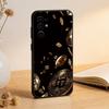 Funda de Teléfono B-Bitcoin Para Samsung S25,S24,S21,S22,S23,S30,Ultra,S20,Plus,Fe,Lite,Note,10,Funda Negra