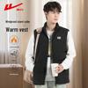 Huili Men's Winter Padded Stand Collar Vest