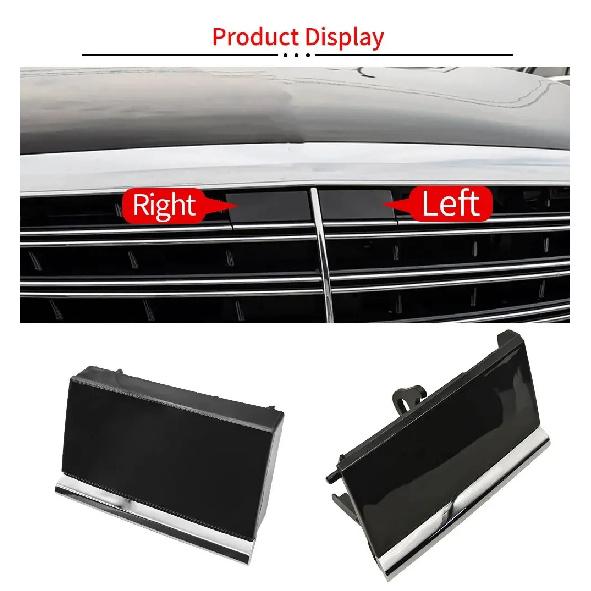 Car Front Left Right Radiator Grille Cap Cover Of The Grille Camera Accessory For Mercedes Benz S-Class W222 S300 S350 S400 S450