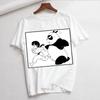 Ranma 12 ranma 12 Camicia Moda Estiva T-shirt Grafica Top da Donna Base Magliette Girocollo Divertenti T-shirt Ragazze