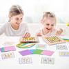 Kids Montessorri Toys Fine Motor Skills Training Threading Toys For Toddler Logical Thinking Social Games  Early Education Aid