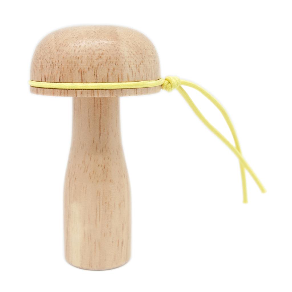 Mushroom Hole Patch DIY Knitting Tool Needle Storage Pins Mushroom Hand Stitch Needle Sweater Knniting Combination Set