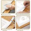 Self Adhesive PVC Sealing Strip Tape for Bathroom Bath Toilet Kitchen Caulk Tape Waterproof Wall Sticker White Mold Proof Tapes