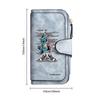 Cool Graffiti Spraycan Pattern Long Wallet Fashion Portable Multi Card Slot Wallet for Daily Use