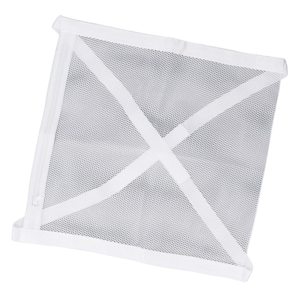 2pcs Sneaker Dryer Washing Machine Bags for Shoes Clothing Laundry Nylon Mesh Shoe Dryer Bags for Most Dryers Machines Door