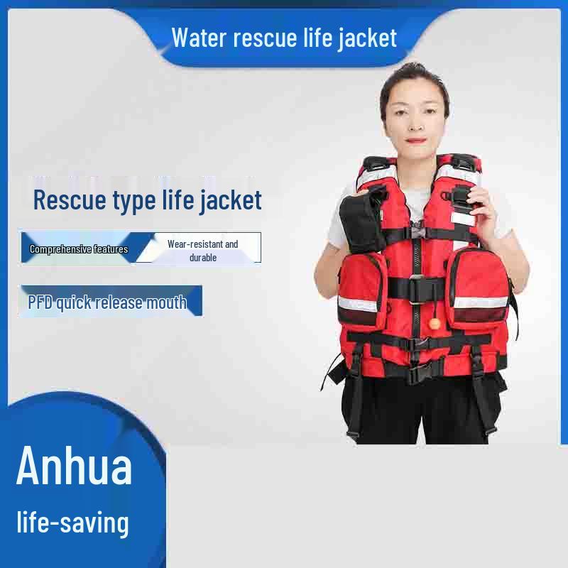 

Miling Professional Water Rescue Life Vest 190N One Size