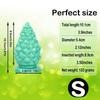 New Christmas Pinecone Anal Plug for Men and Women Liquid Silicone