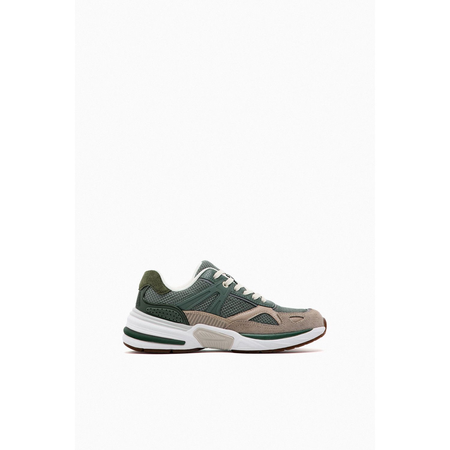 

MESH RUNNING TRAINERS