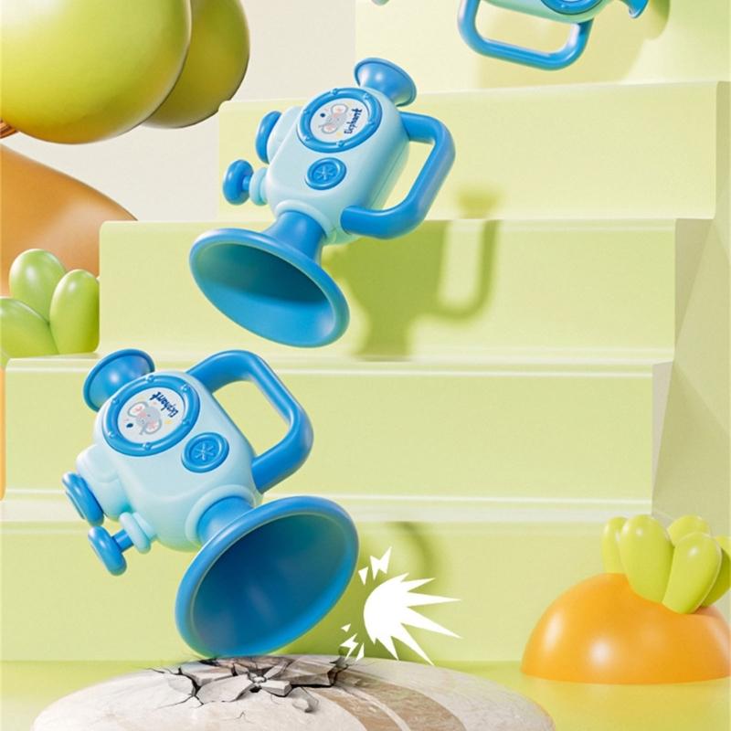 Kids Blowing Toy Trumpet Enhances Motor Skills And Interaction For Toddlers Whistle Flute Toy