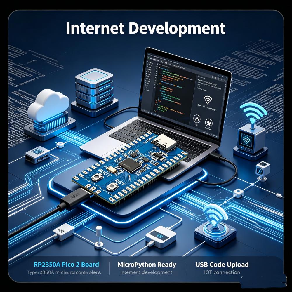 Development Board For RP1111 usb a/RP1111 usb c Pico 1 Equipped With An Onboard USB Type C Port Internet RP1111A Chip