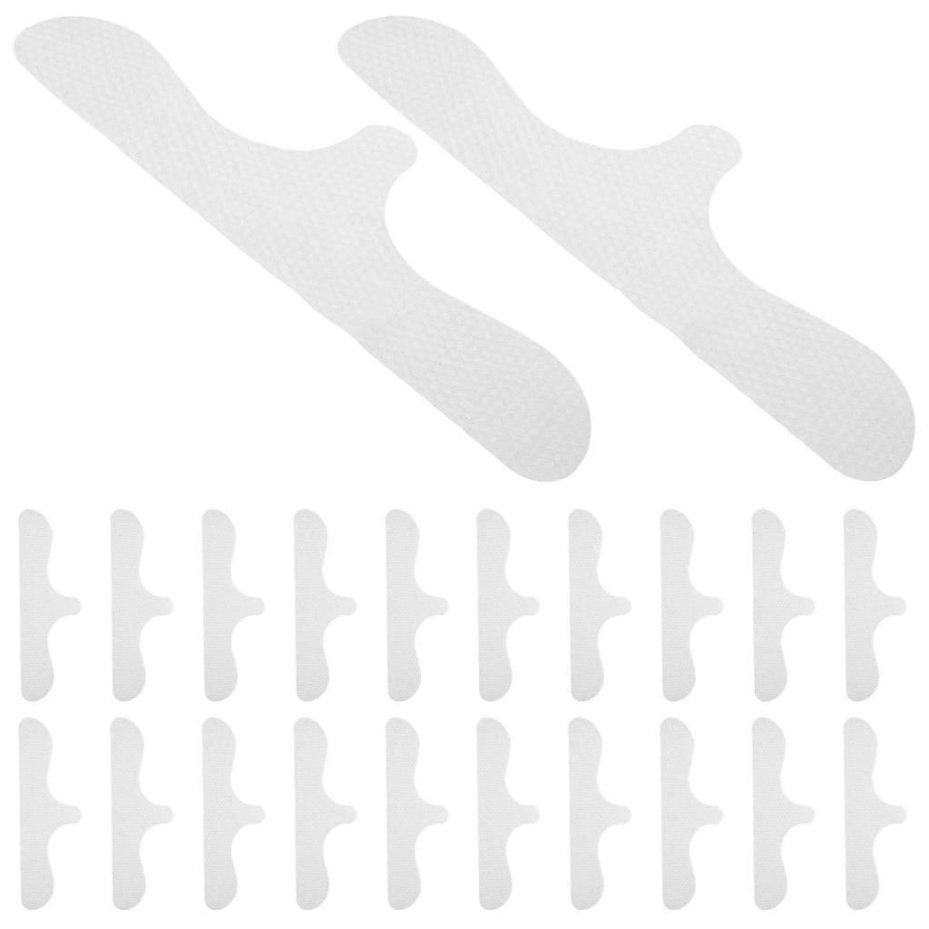 20pcs Bra Liners: Disposable Sweat-Absorbing Bra Liners - Moisture-Wicking Under Breast Pads for Hot Weather Workout or Postpartum Nursing