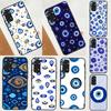 Evil Eye Phone Case For Xiaomi Redmi Note 12 8 9 10 11 Pro 8T 9S 10S 11S 12S 10A 9C 10C 12C Cover