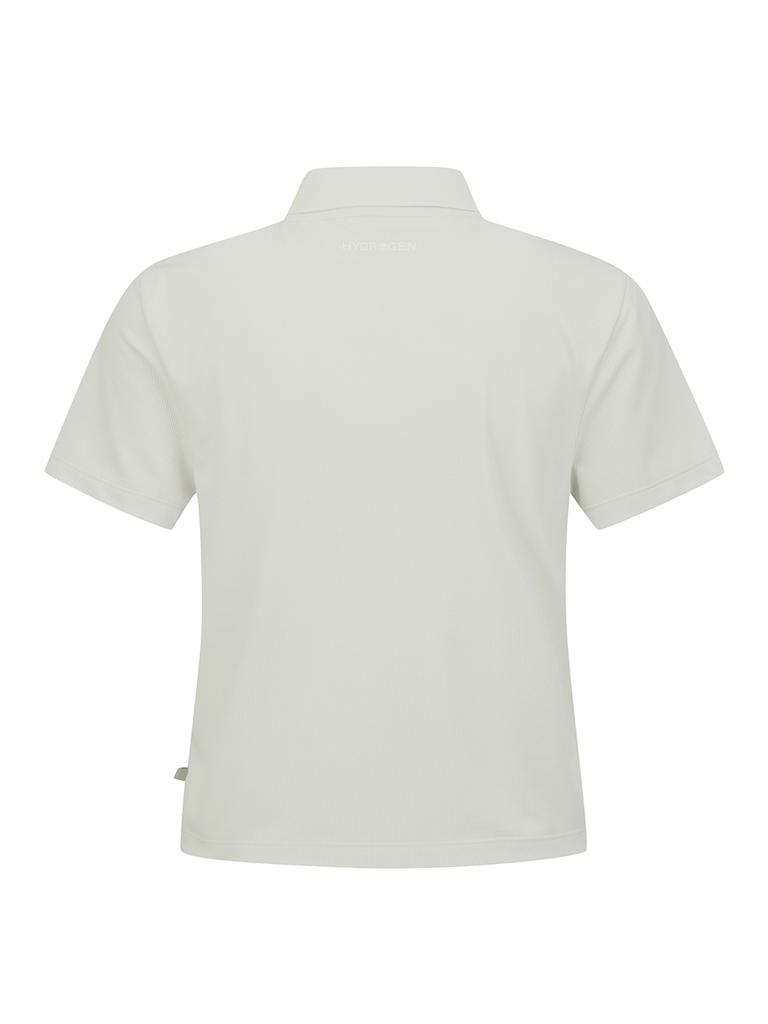 HYDROGEN Women'S Smart Dry Yokko Short Sleeve Polo Shirt
