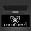 Raiders Mauspade, Große Gaming-Schreibtischmatte, Rutschfestes XXL-Mauspad für Laptop & Tablet, Mini-PC-Spielmatte mit genähten Kanten