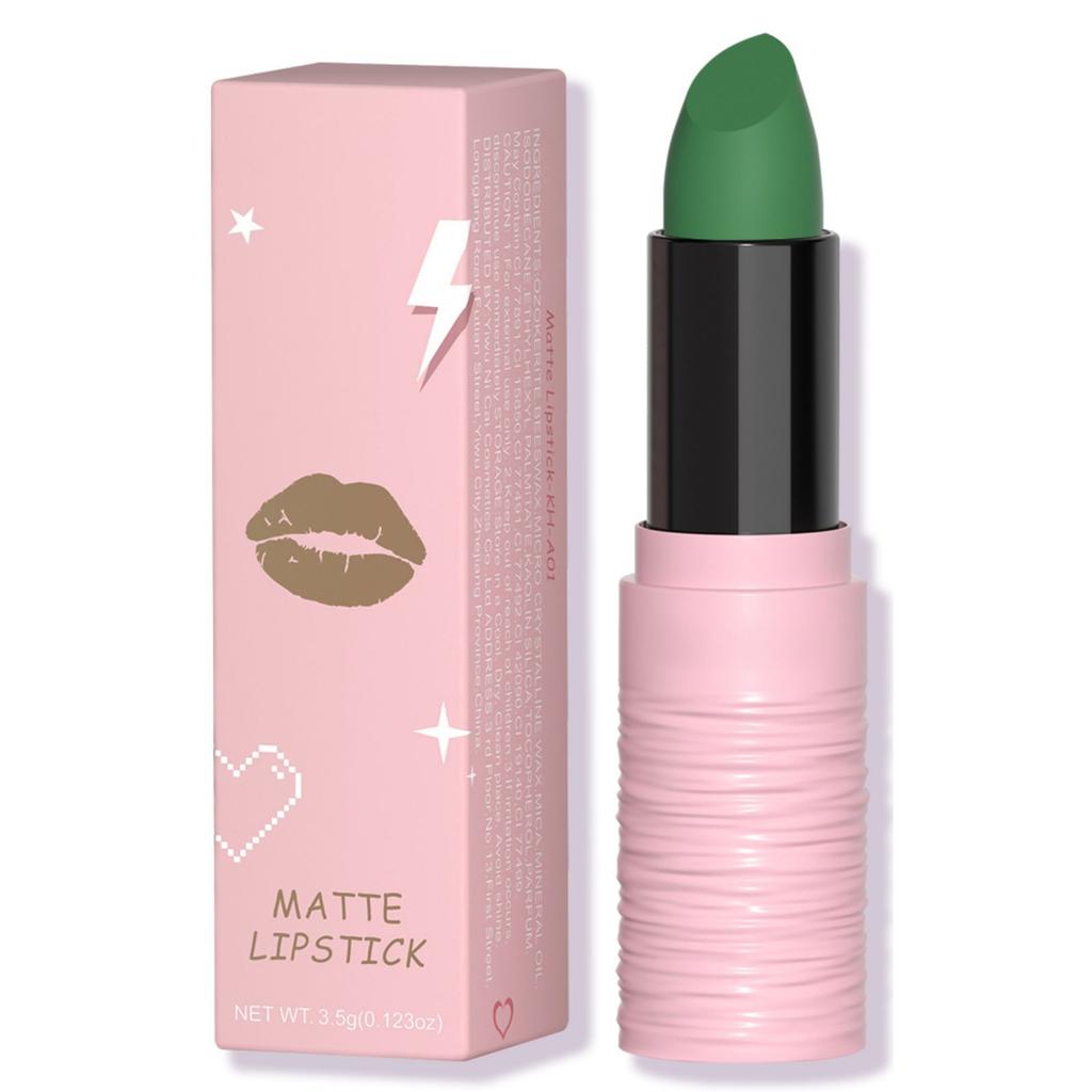 Matte Lipstick Waterproof Not Fade Lip Face Paint Makeup