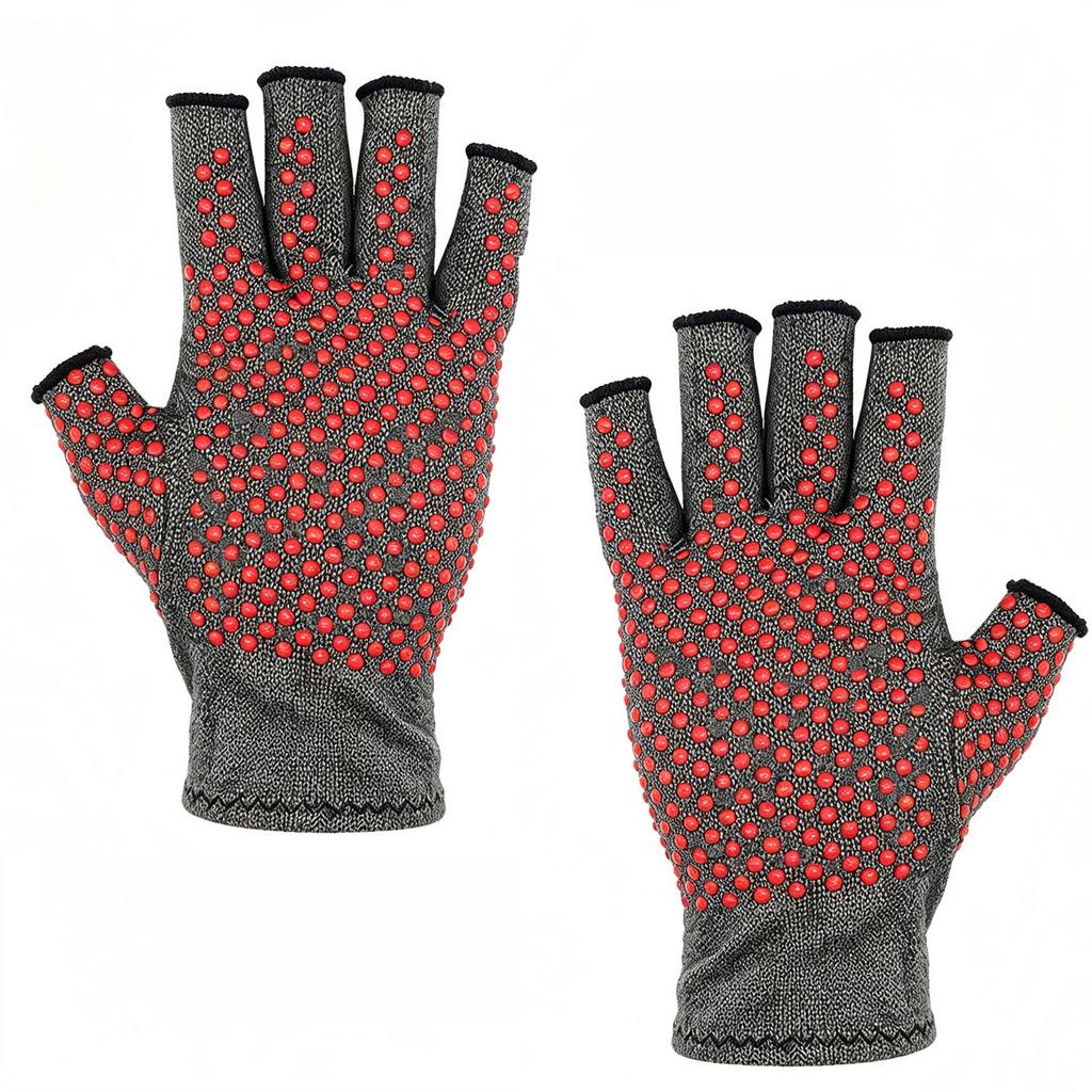 Half Finger Cycling Gloves with Non- for Outdoor Riding