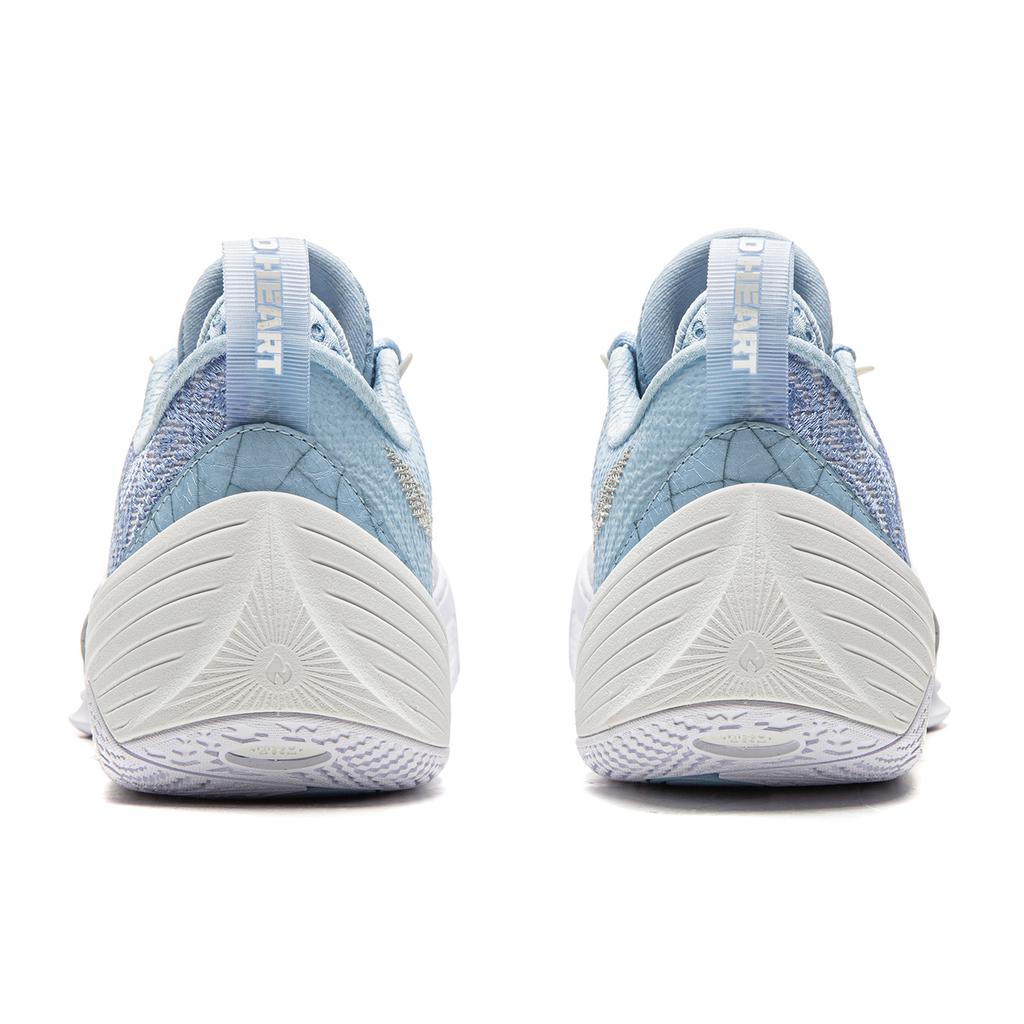Scarpe da Basket Li Ning Uomo Basse Standard Bianco/Blu Aurora ABAW011-1