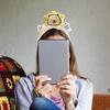 Luxurious Party Headdress Adjustable Halloween Headwear Plush Unisex Headpiece for Parties And Cosplay Event