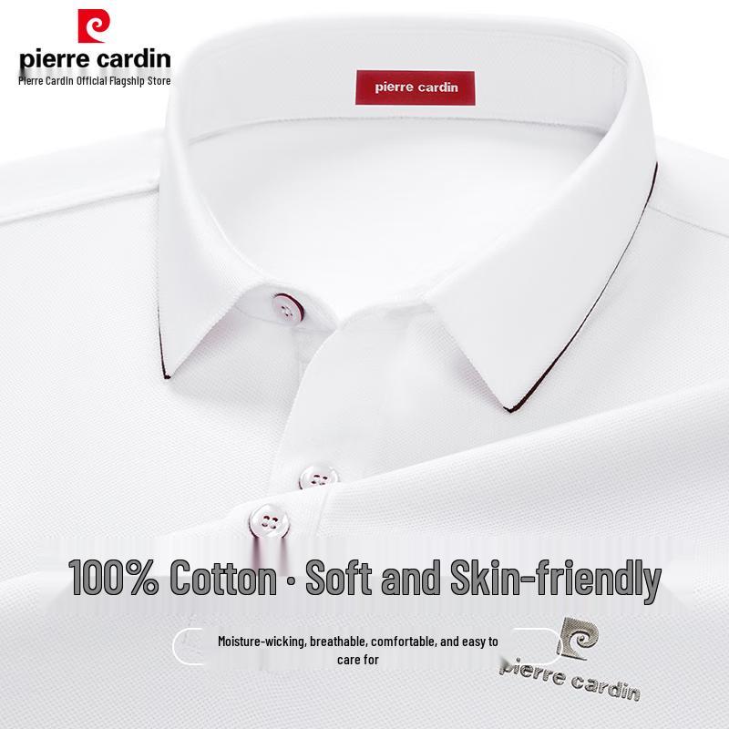 

Мужская футболка-поло с коротким рукавом Pierre Cardin, 100% хлопок L