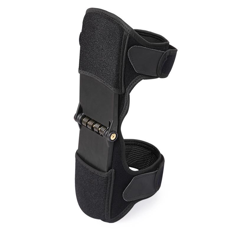 Fourth Gen Breathable Stair Climbing Knee Support Brace with Dual Springs One Size