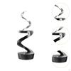 Defying Kinetic Desk Toy Desktop Rotating Gyroscope Decorative for Birthday Gift,Metal,Relaxing