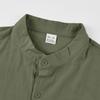 Men's Linen Short Sleeve Shirt and Elastic Waist Shorts Set, Casual Beach Outfit