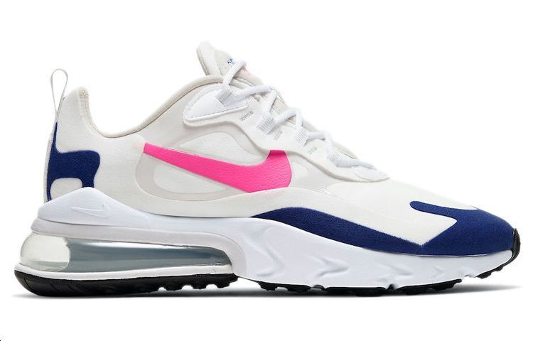 Nike Air Max 270 White Pink Blue CU7833-101