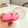 Dumpling Stress Relief Toy Cartoon Expression Bubble Steamed Bun Slow Rebound Squeeze Fidget Hand Relaxation Decompression Tool Adults Ball
