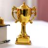Cabilock Mini Trophy, Plastic, Small Award Cup, Miniature Trophy for Dollhouse, 3.35x1.97x1.97 Inches, Mini House Accessory, Perfect for Kids'