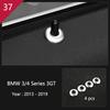 For BMW 3 4 Series 3GT F30 F32 F34 Car Styling Interior Gearshift AC CD Button Panel Door Armrest Decoration Cover Trim Sticker MQHWD1