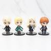 Pvc Version Q Figures Draco Malfoy Voldemort Collectible Toy