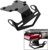 Motorcycle Rear License Plate Holder Bracket with Light Tail Tidy Fender Eliminator For Yamaha Tenere 700 XT700Z Tenere700 2019+