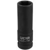 JCB 1/2" Cr-Mo 6-point Deep Thin-wall Impact Socket 17mm