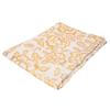 Round Tablecloth PVC Gold Stamping Waterproof Oil Proof Stain Resistant Wipeable Decorative Table